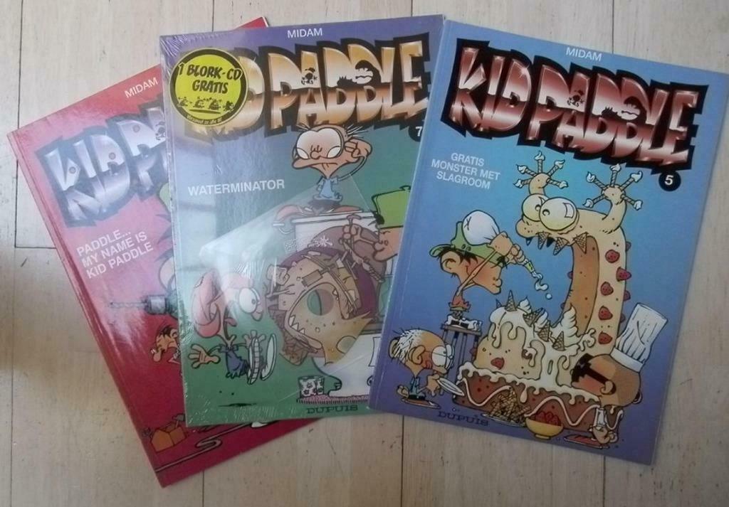 diverse strips 7 (Kid Paddle Tits Orphanimo Bernard Prince), Ophalen of Verzenden, Willy Vandersteen