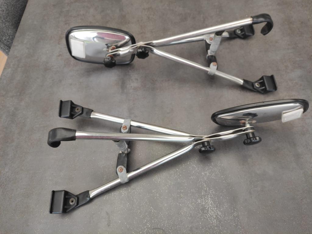 Set van 2 universele caravanspiegels, Caravans en Kamperen, Ophalen