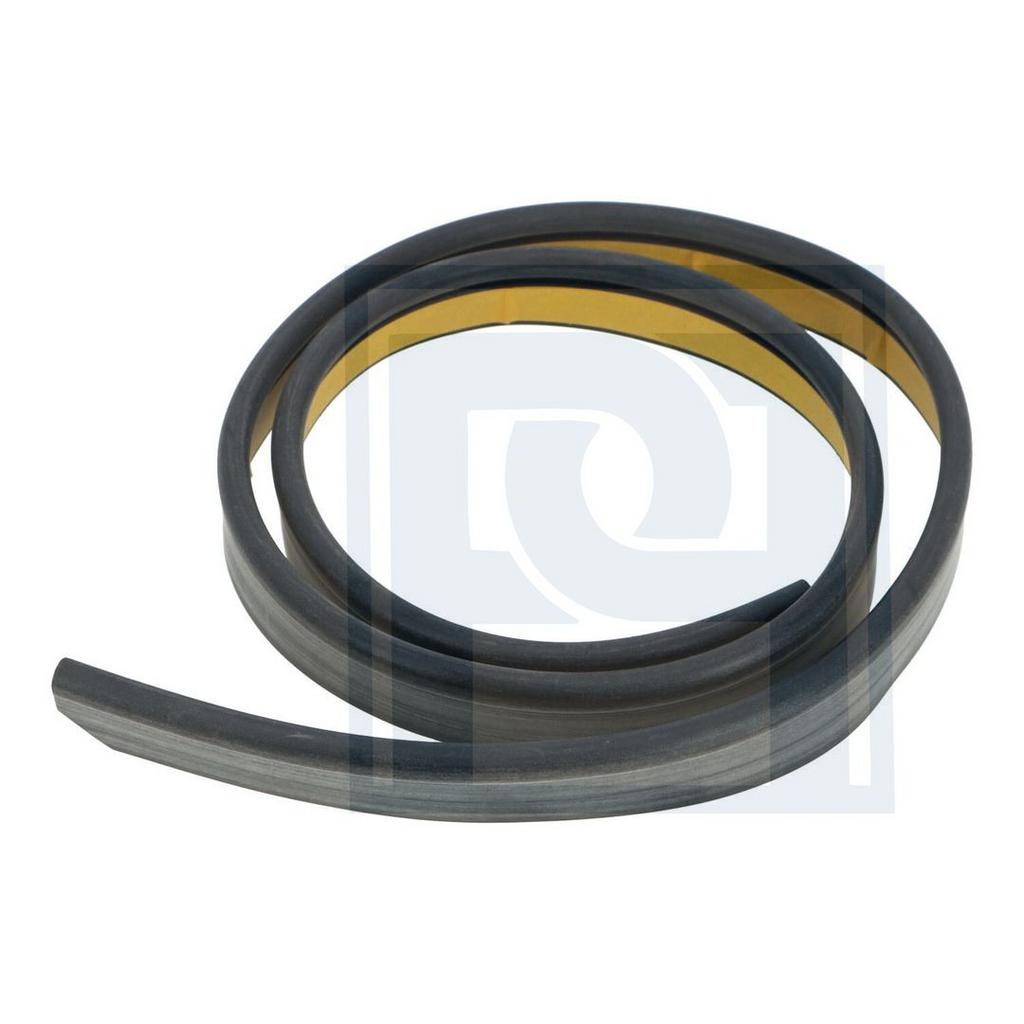 Volvo Afdicht rubber strip dashboard 240+260 binnenzijde tus, Ophalen of Verzenden, Nieuw