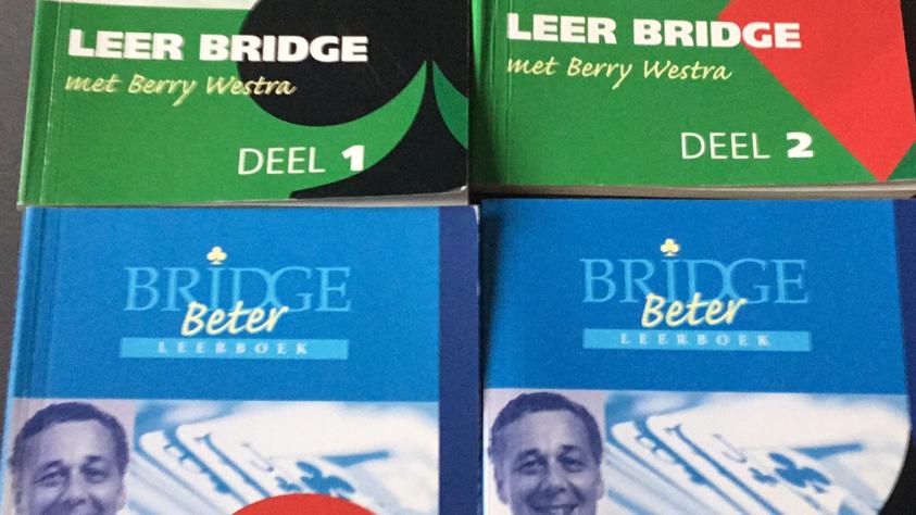 Bridge beter leerboek., Boeken, Ophalen of Verzenden, Zo goed als nieuw, Overige onderwerpen, B. Westra