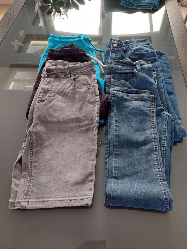LOT DE 5 vêtements enfants 12 ans  T152, Enfants & Bébés, Enlèvement, Utilisé, Taille 152