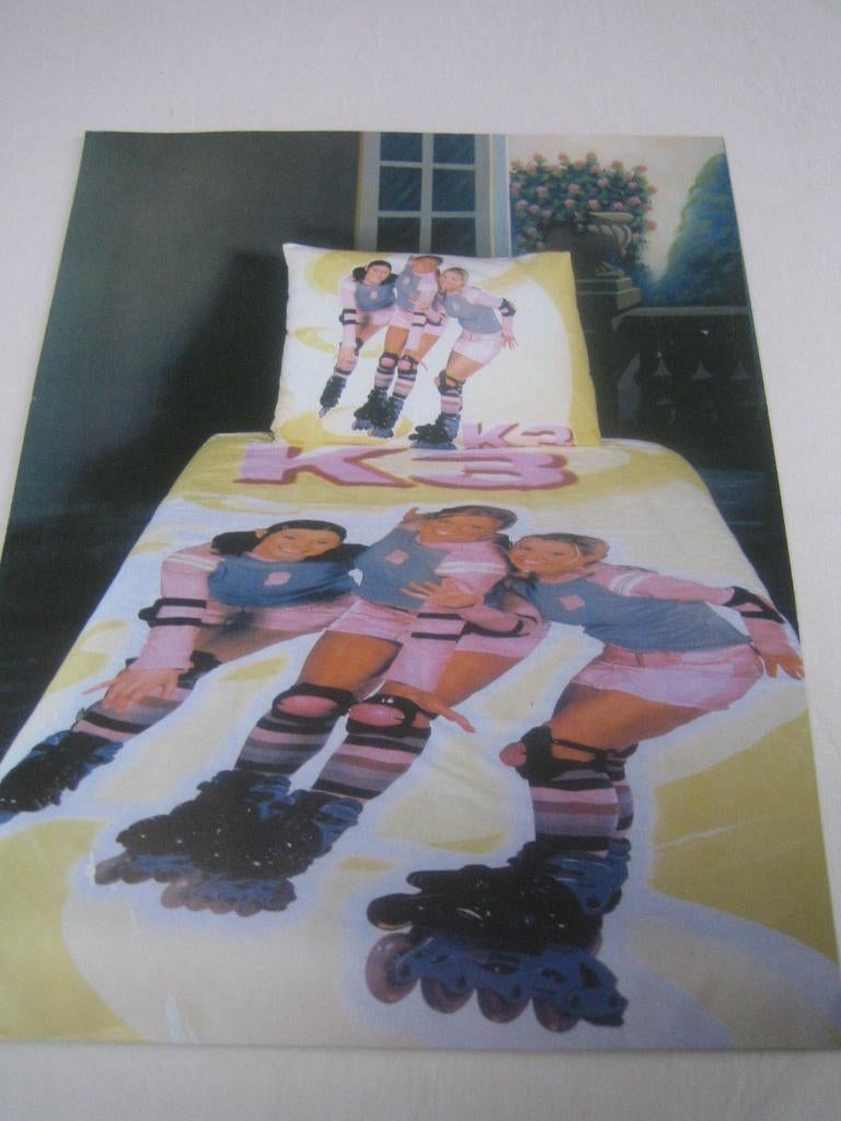 Dekbedovertrek originele K3, Ophalen of Verzenden, Zo goed als nieuw, Meisje, Dekbedovertrek