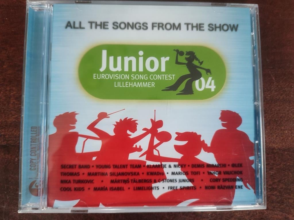 CD : CONCOURS EUROVISION DE LA CHANSON JUNIOR DE LILLEHAMMER, CD & DVD, Enlèvement ou Envoi, Comme neuf