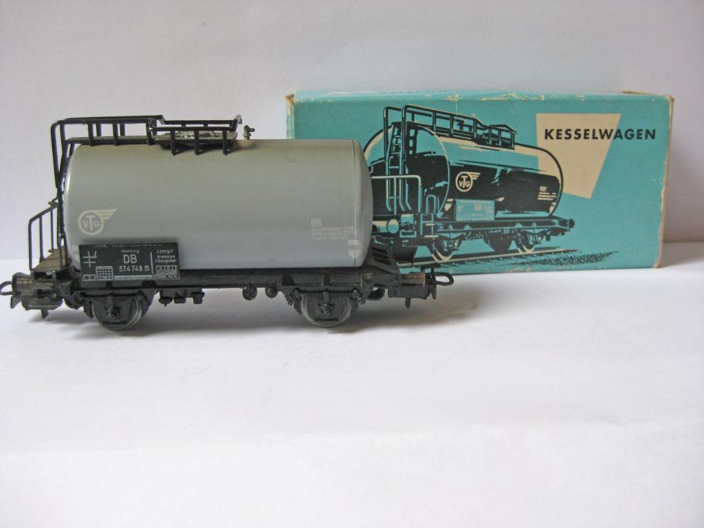 MARKLIN 4642 Ketelwagen VTG, Hobby en Vrije tijd, Ophalen of Verzenden, Zo goed als nieuw