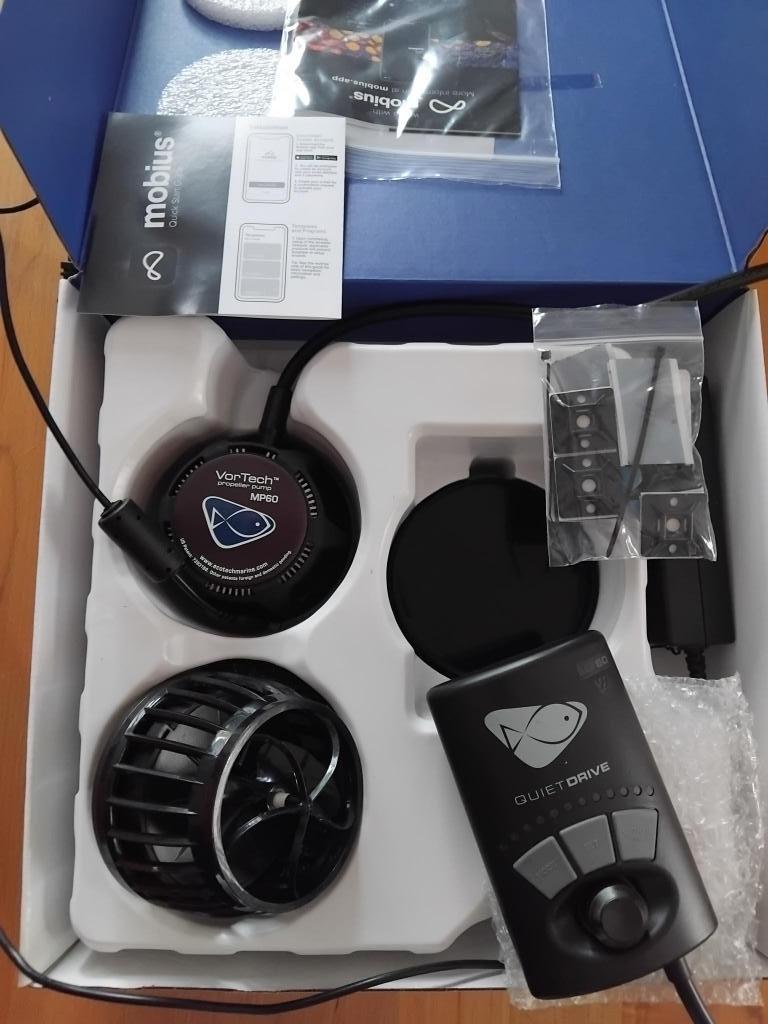 Aquarium récifal pompe brassage Vortech MP60, Enlèvement, Utilisé