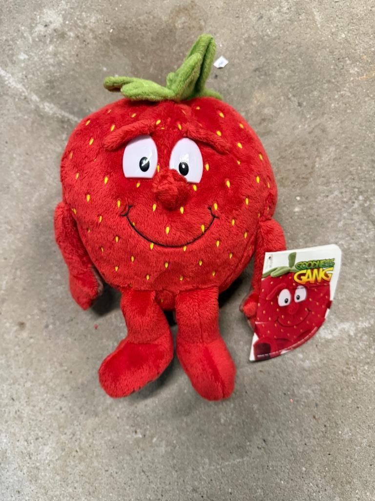 Peluche Goodness gang fraise, Kinderen en Baby's, Ophalen of Verzenden, Nieuw, Overige typen