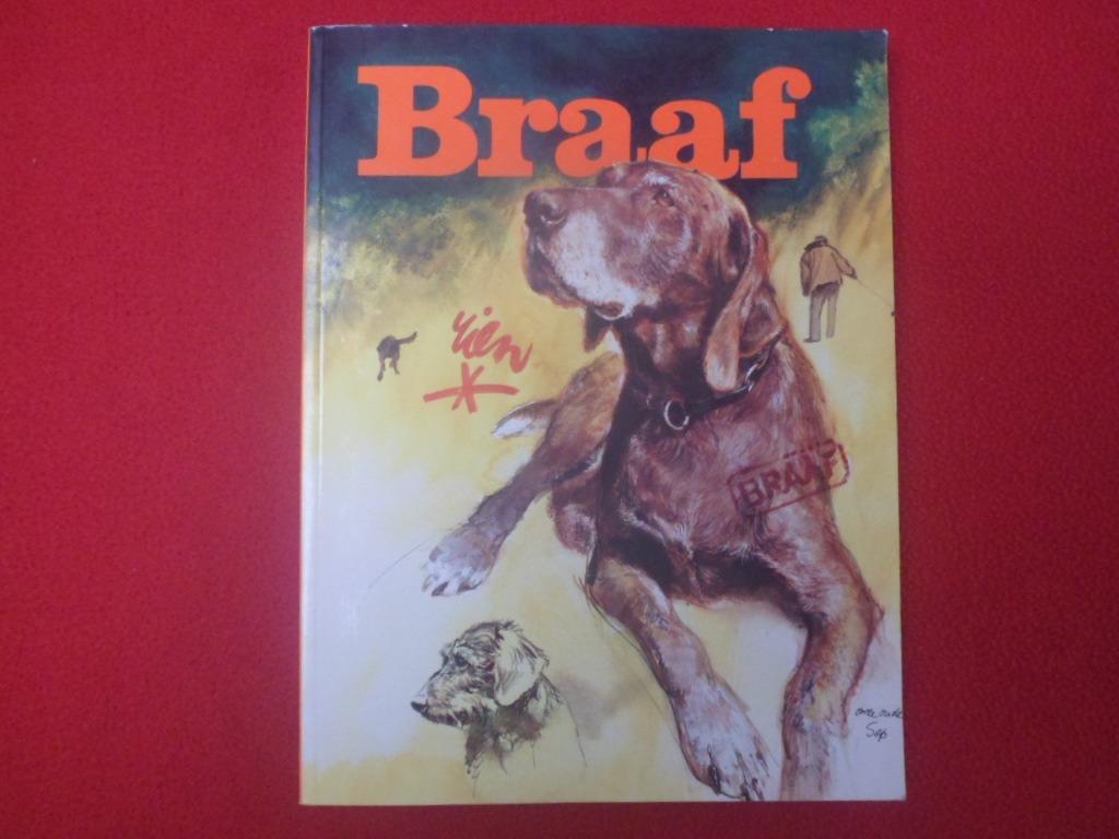 Rien Poortvliet: Braaf, Gelezen, Rien Poortvliet, Ophalen of Verzenden, Schilder- en Tekenkunst
