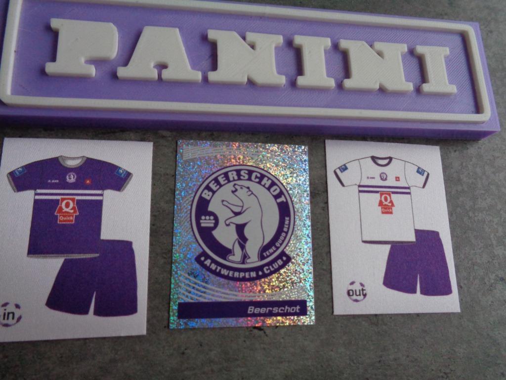 AUTOCOLLANTS PANINI FOOTBALL 2012 BEERSCHOT 3, Envoi, Neuf