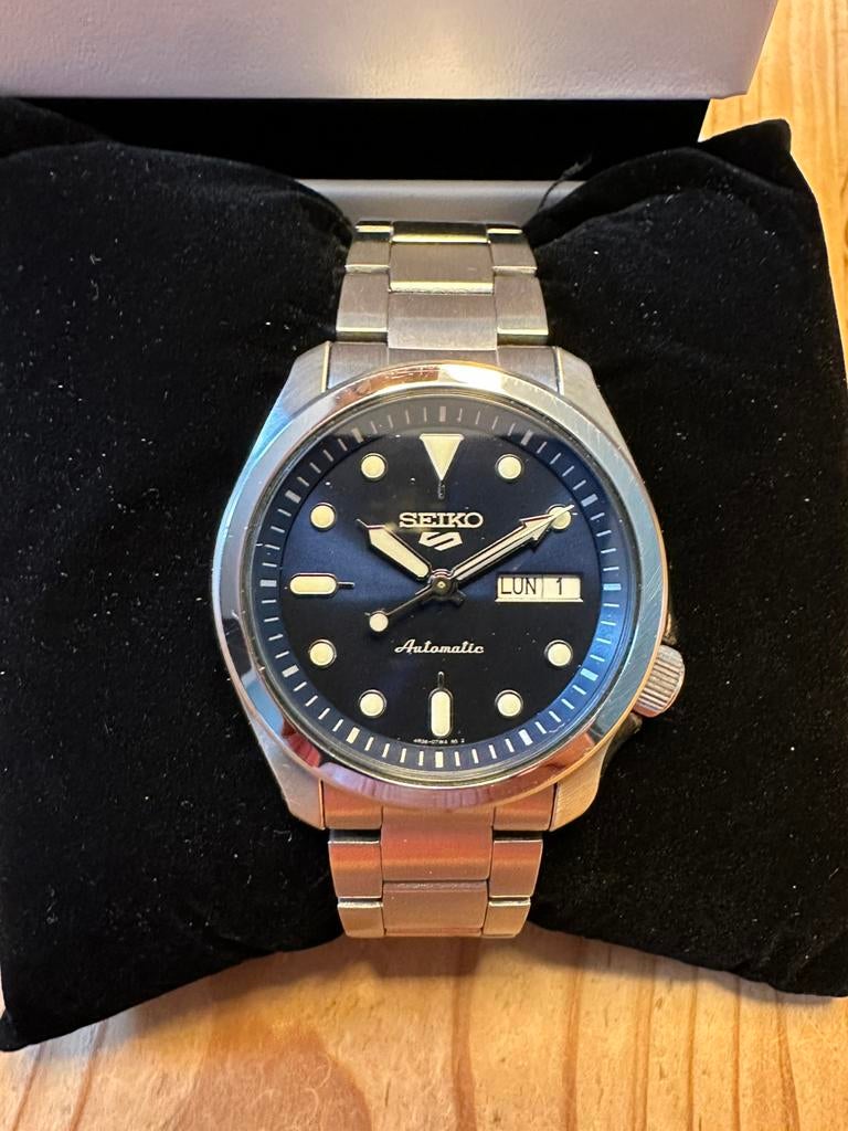 SEIKO - SRPE53K1, Montre-bracelet, Seiko, Acier, Enlèvement