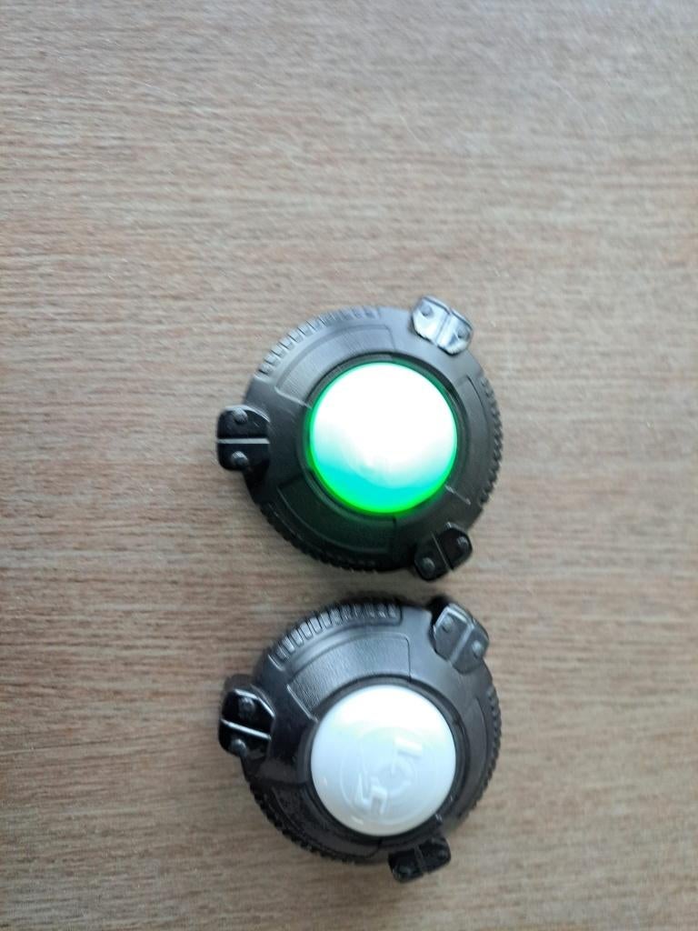 Lasergame targets, Enlèvement, Comme neuf