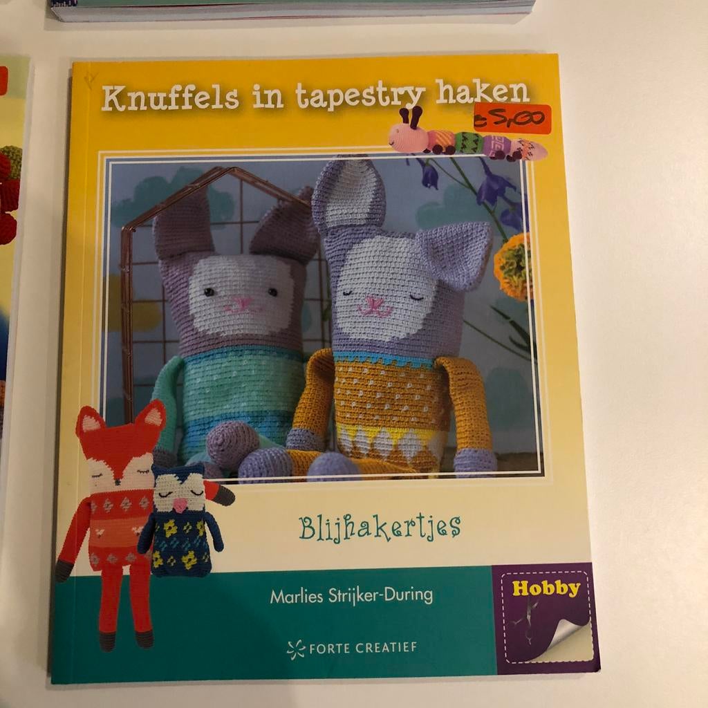 Verschillende haakboeken - prijs staat op het boek, Boeken, Ophalen of Verzenden, Zo goed als nieuw