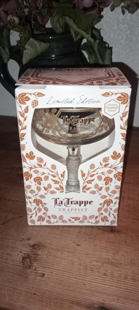 Brouwerij Bier Glas Trappist Tree Rules La Trappe Limited, Verzamelen, Biermerken, Ophalen of Verzenden, Nieuw, Glas of Glazen