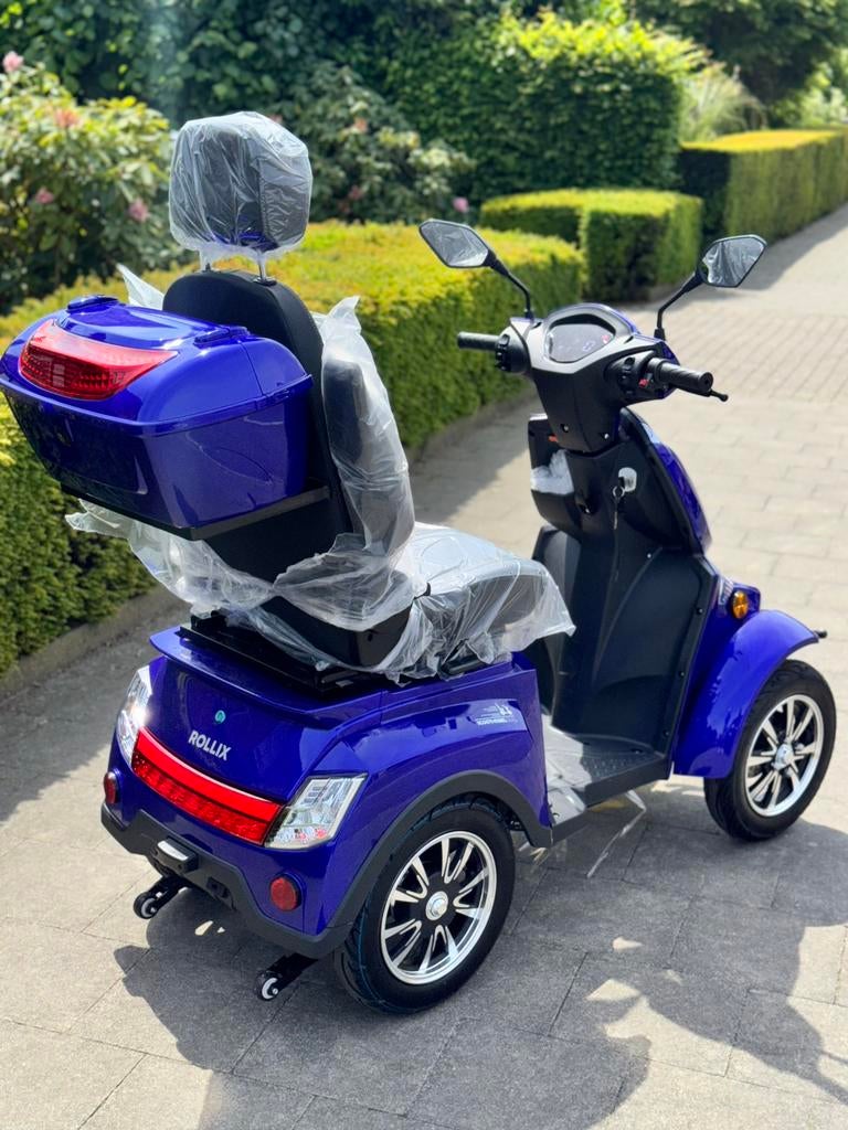 Voiturette électrique Rollex Mobietech25 km/h Scootmobiel, Enlèvement ou Envoi, Pliant, Neuf, Fauteuil roulant électrique