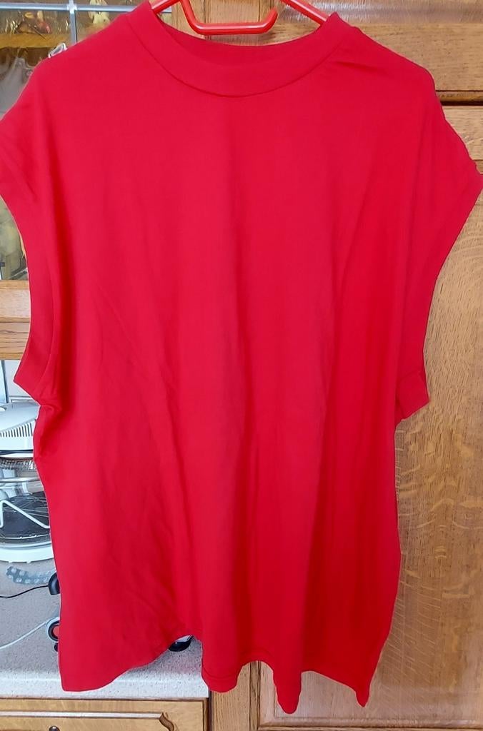 Tee-shirt homme 137 146 rouge 3XL, Enlèvement ou Envoi, Comme neuf, Rouge