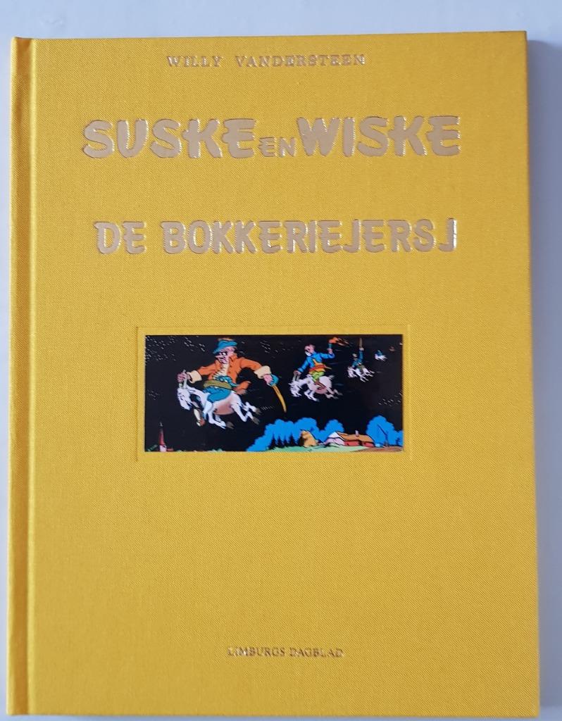 Suske en Wiske De Bokkeriejersj limbugs dialect luxeuitgave, Willy Vandersteen, Une BD, Comme neuf, Enlèvement