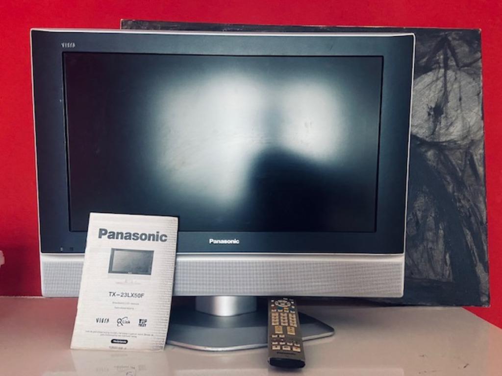 tv panasonic LED (afhalen Aalter) 23 inch scherm, Ophalen of Verzenden, Gebruikt, LED, Panasonic