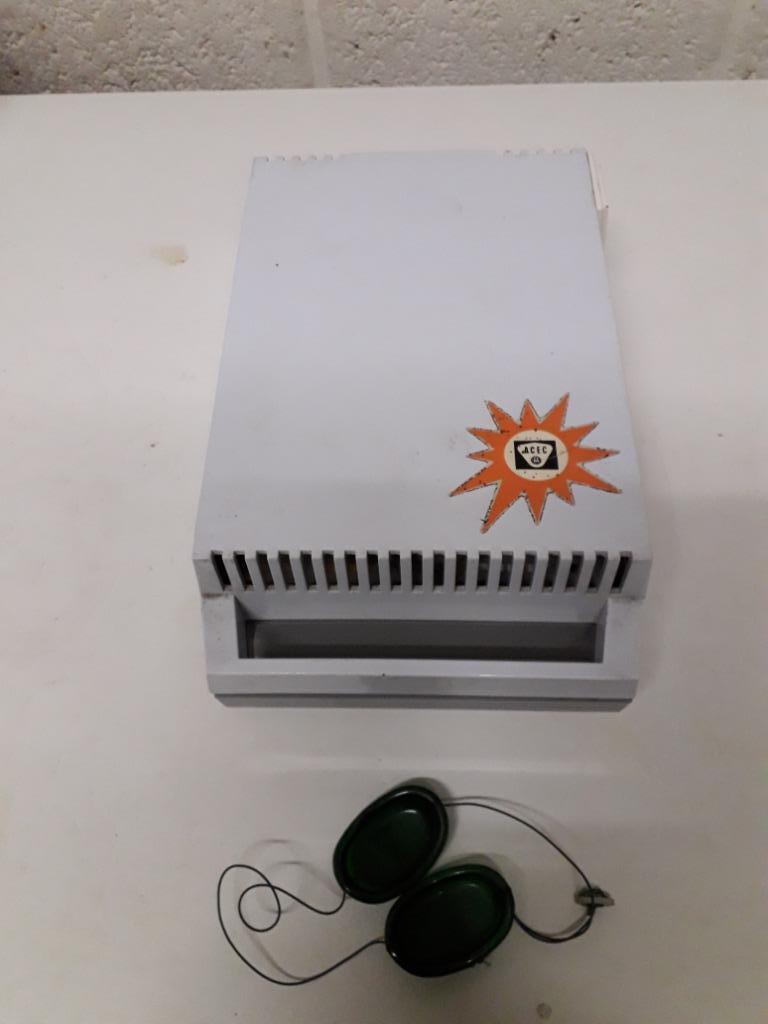Lampe solaire Ultra violet et Infra rouge marque ACEC, Ophalen, Zo goed als nieuw, Overige typen