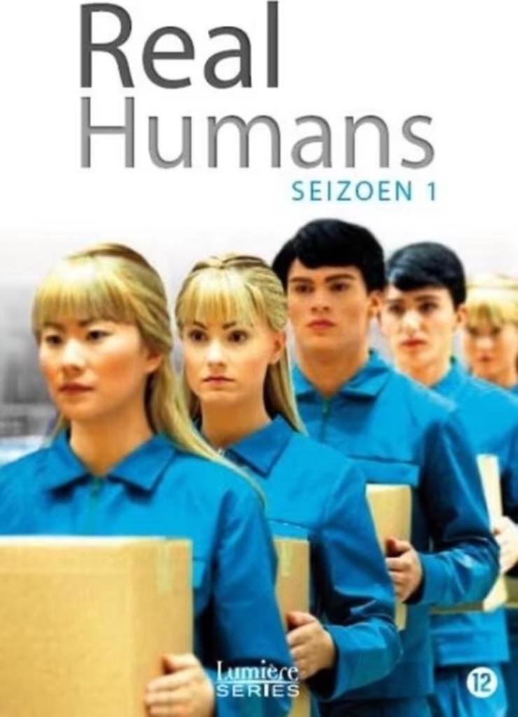 Real Humans - Seizoen 1 (Box 4 dvd’s), Enlèvement ou Envoi, Coffret