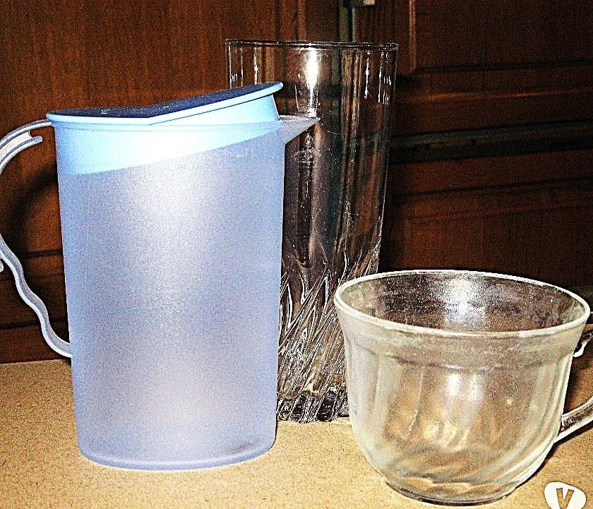 Tupperware: miniserver of minipot, Ophalen of Verzenden, Nieuw, Blauw