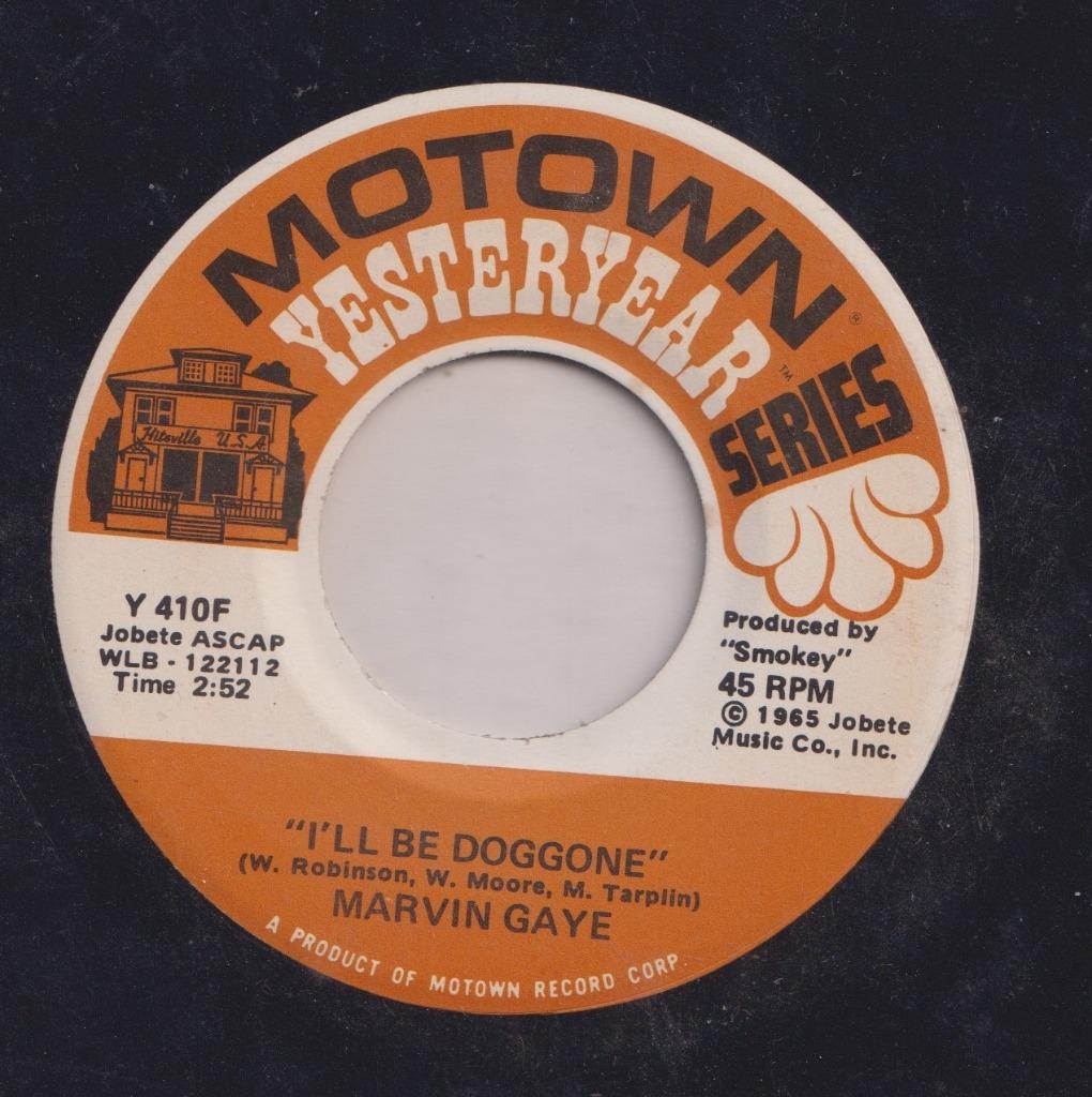 Marvin Gaye – I’ll be doggone / How sweet it is - Single, Enlèvement, Utilisé, R&B et Soul