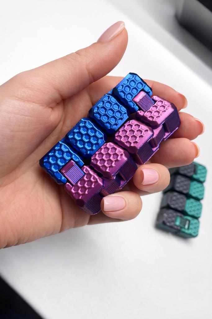 Super leuke fidget kubus. Infinity draaibaar., Ophalen of Verzenden, Nieuw