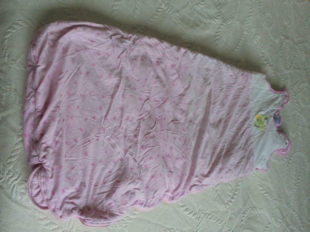 roze slaapzak (110 cm), Kinderen en Baby's, Ophalen, Gebruikt, 100 cm of meer, Slaapzak