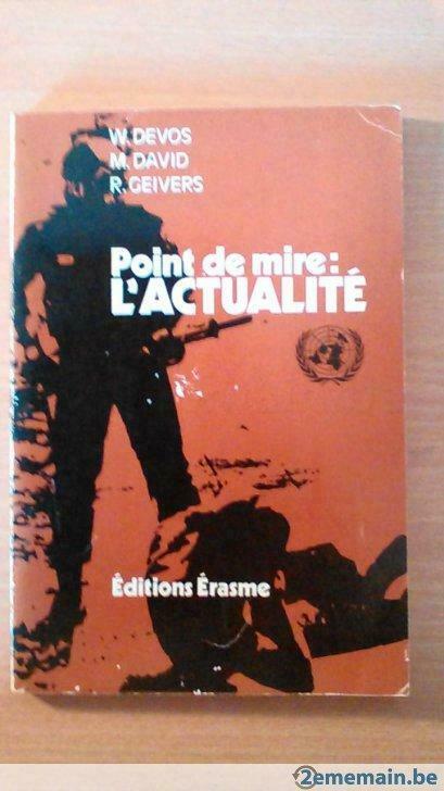 Point de mire : L'actualité - Devos - David - Geivers, Utilisé