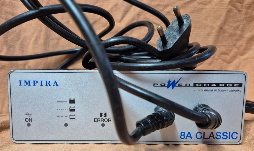 PERMOBIL Classic 24V 8A  Battery Charger/ oplader, Diversen, Ophalen of Verzenden, Gebruikt, Elektrische rolstoel