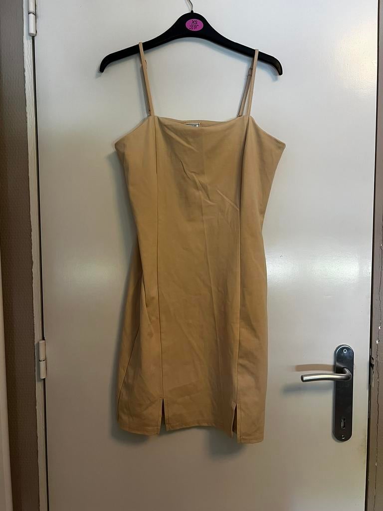 Robe Pimkie pour femmes, xs-s, beige, Enlèvement ou Envoi, Comme neuf, Pimkie, Au-dessus du genou