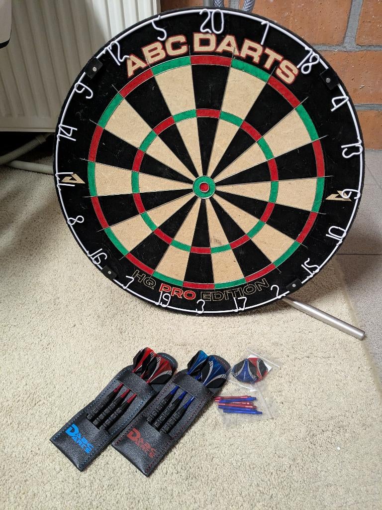 Hobby, Ophalen, Nieuw, Abc darts