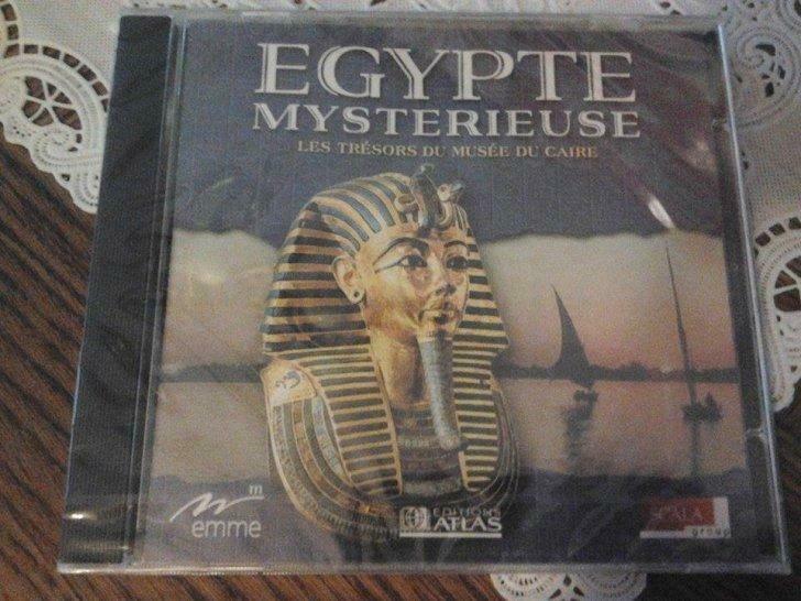 CD-Rom Egypte mystérieuse, Computers en Software, Beschrijfbare discs, Ophalen of Verzenden, Nieuw