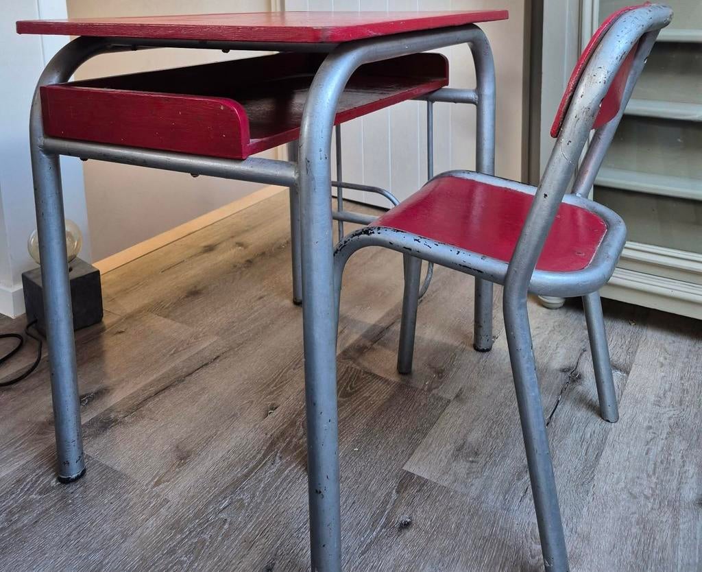 Kinderbureau, Kinderen en Baby's, Kinderkamer | Tafels en Stoelen, Ophalen, Gebruikt, Tafel(s) en Stoel(en)