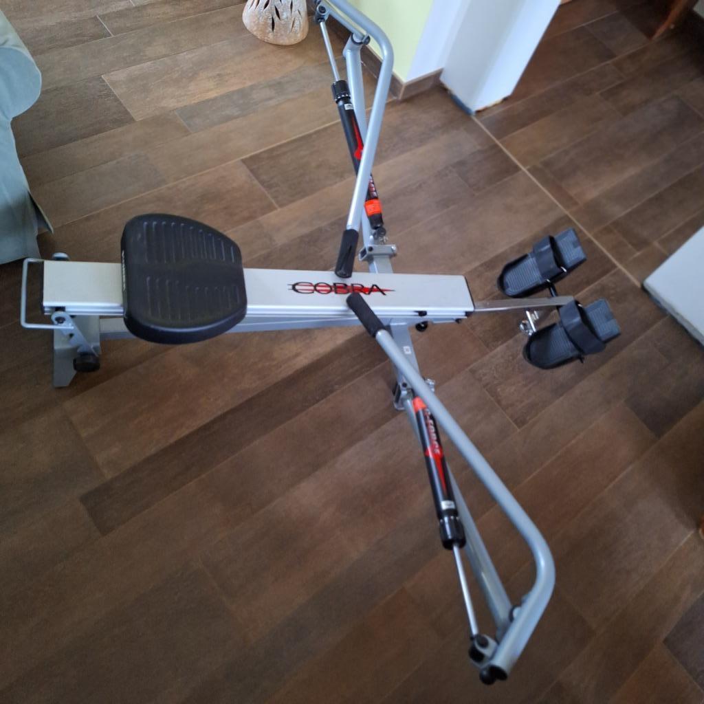 Hammer Rower Cobra Roeitoestel Art.-Nr. 4536, Ophalen, Zo goed als nieuw, Benen
