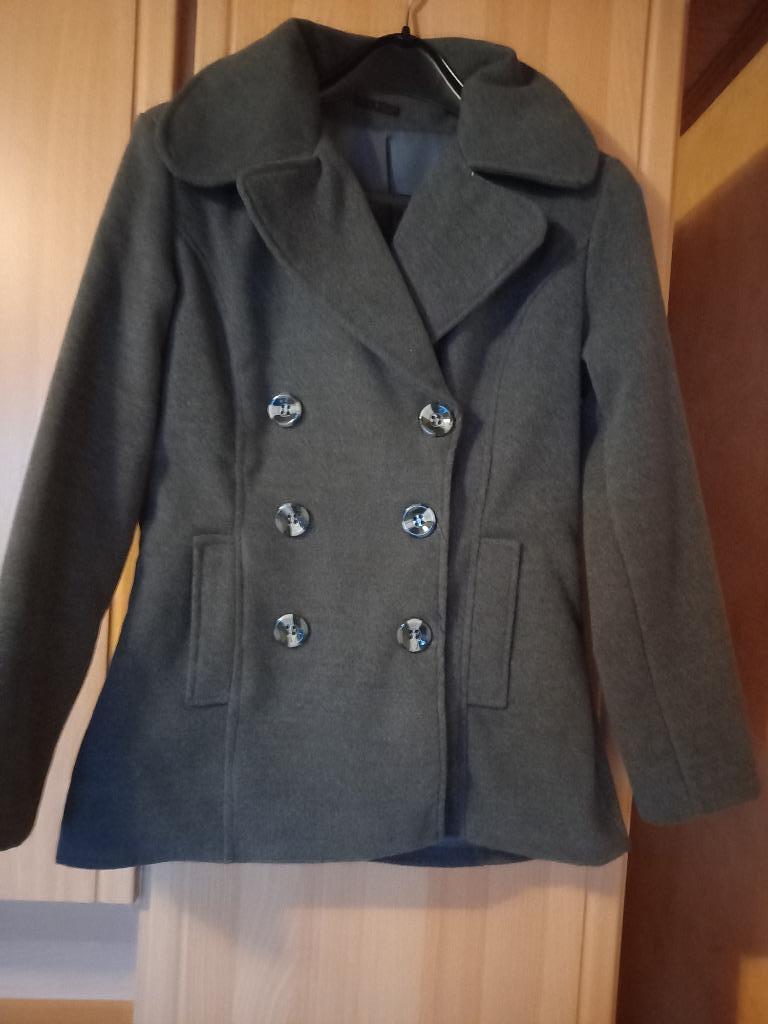 Veste d'hiver pour femme, Neuf, Taille 38/40 (M), Gris, Lola & Liza