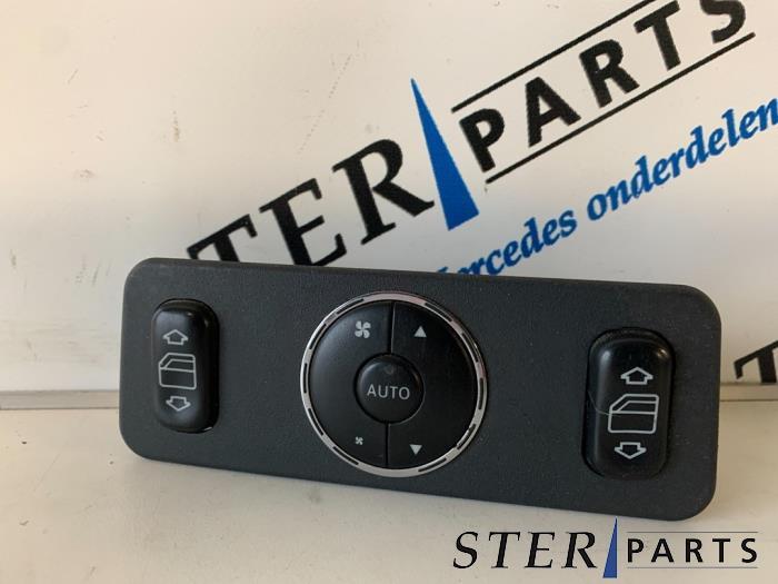 Commutateur vitre électrique d'un Mercedes ML-Klasse, Enlèvement ou Envoi, 3 mois de garantie, Utilisé, Mercedes-Benz