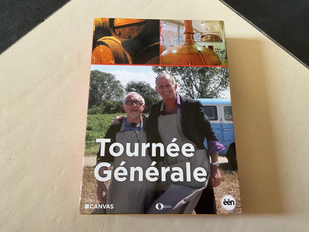 Dvd-box Tournée Générale 2 dvd’s Jean Blaute Ray Cokes Bier, Ophalen of Verzenden, Zo goed als nieuw