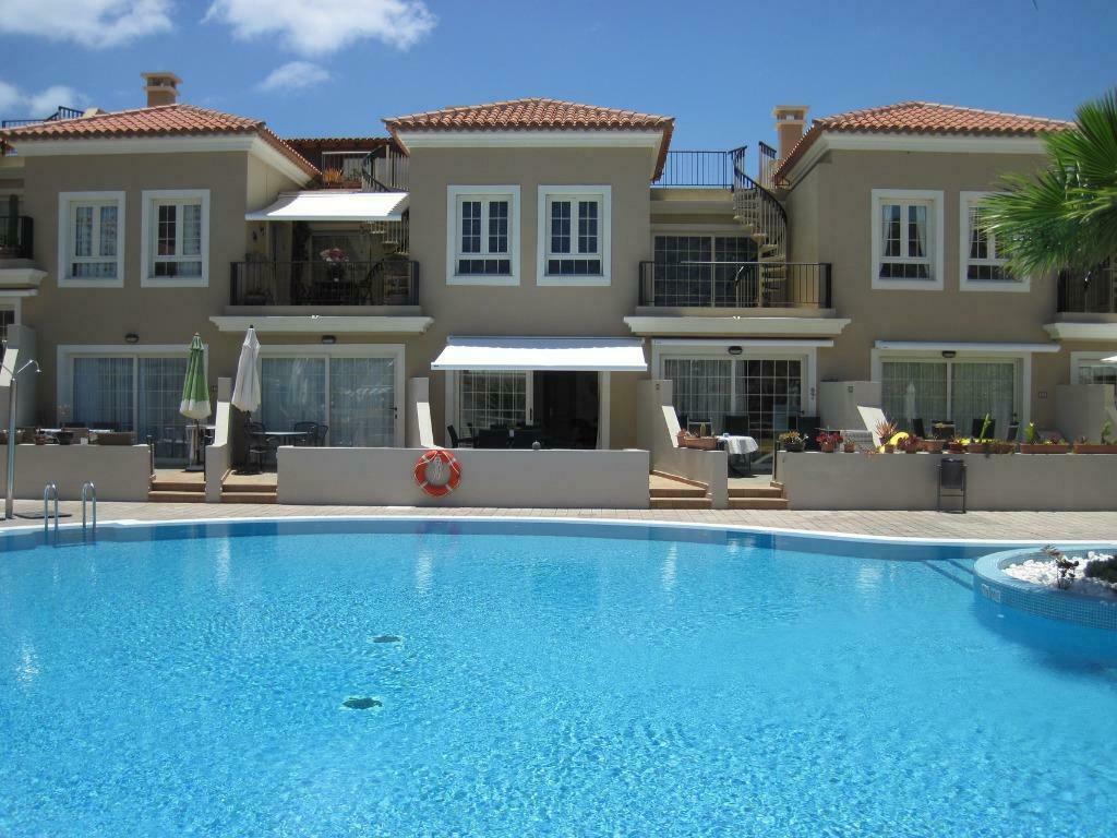 TENERIFE : LUXE appart. Zicht op ZEE, 300 m van de ZEE, Vakantie, Canarische Eilanden, Dorp, Wasmachine, 2 slaapkamers