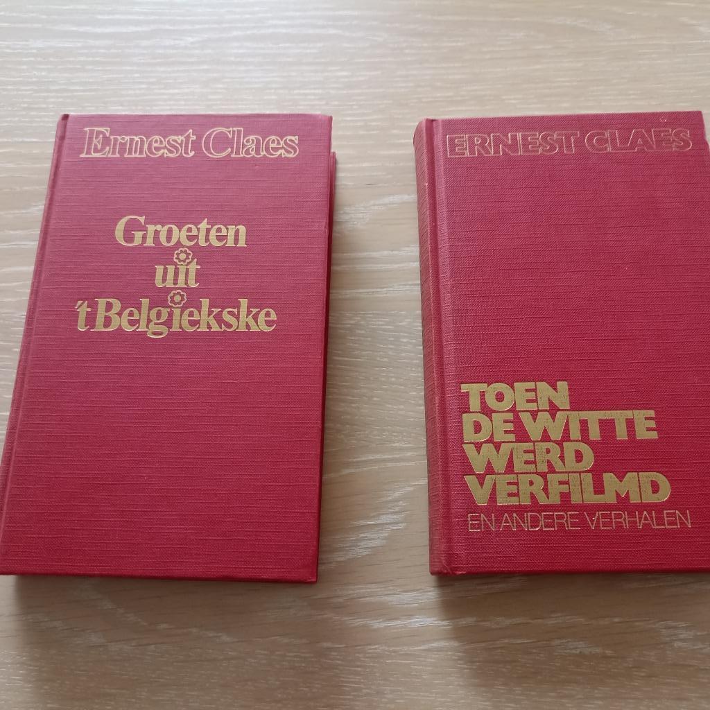 Ernest Claes boeken, Ophalen of Verzenden, Ernest claes