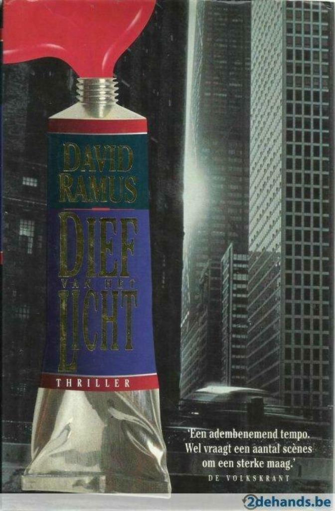 DIEF VAN HET LICHT - DAVID RAMUS, Enlèvement ou Envoi, DAVID RAMUS, Utilisé, Pays-Bas
