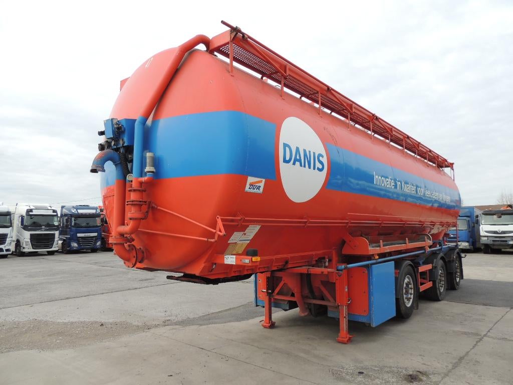 oplegger bulk veevoeders  ova, Auto's, Bedrijf, Aanhangers en Opleggers, Te koop, ABS