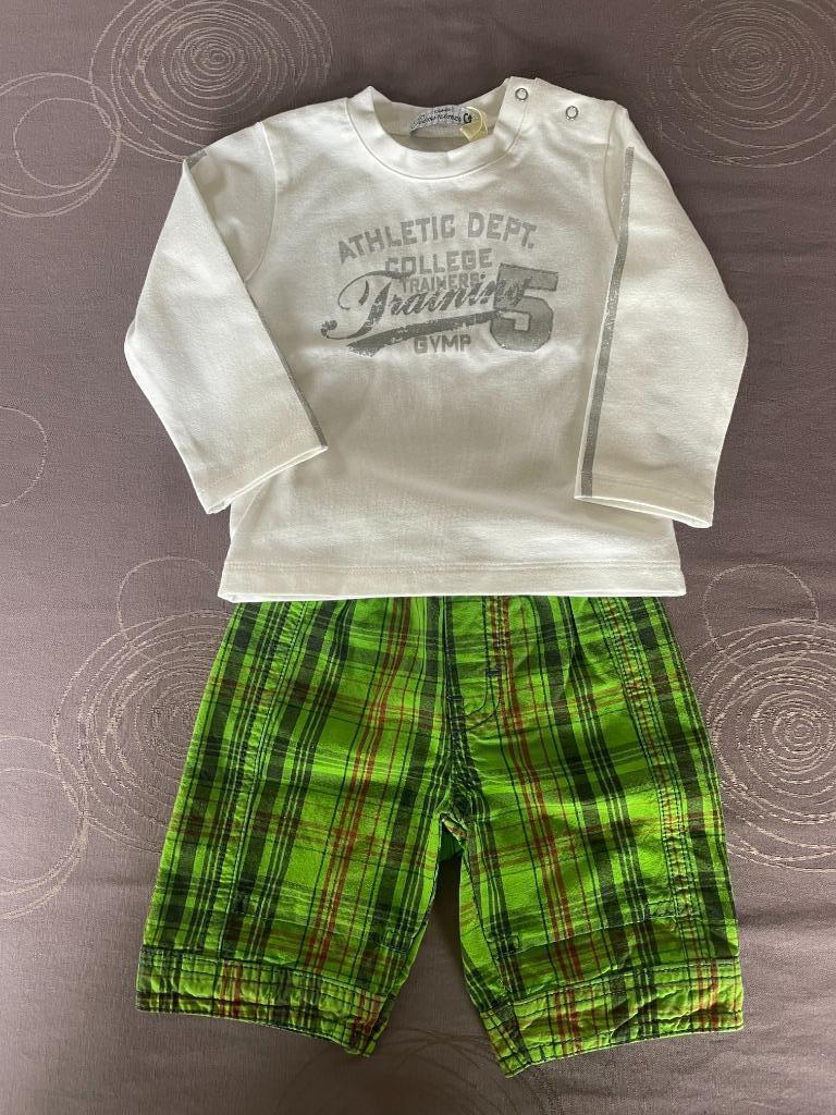 Baby ensemble pantalon + chemise Mt 68 Gymp NEW, Neuf, Garçon, GYMP., Ensemble