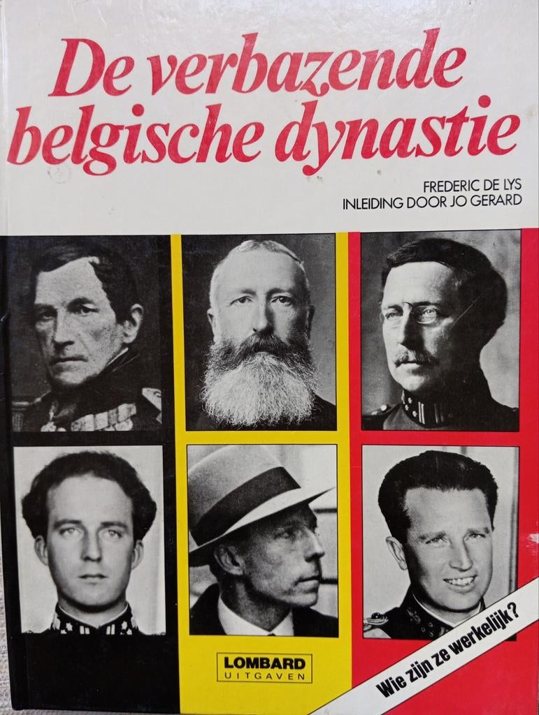 De verbazende Belgische dynastie - Fr. De Lys, Ophalen of Verzenden, Gelezen