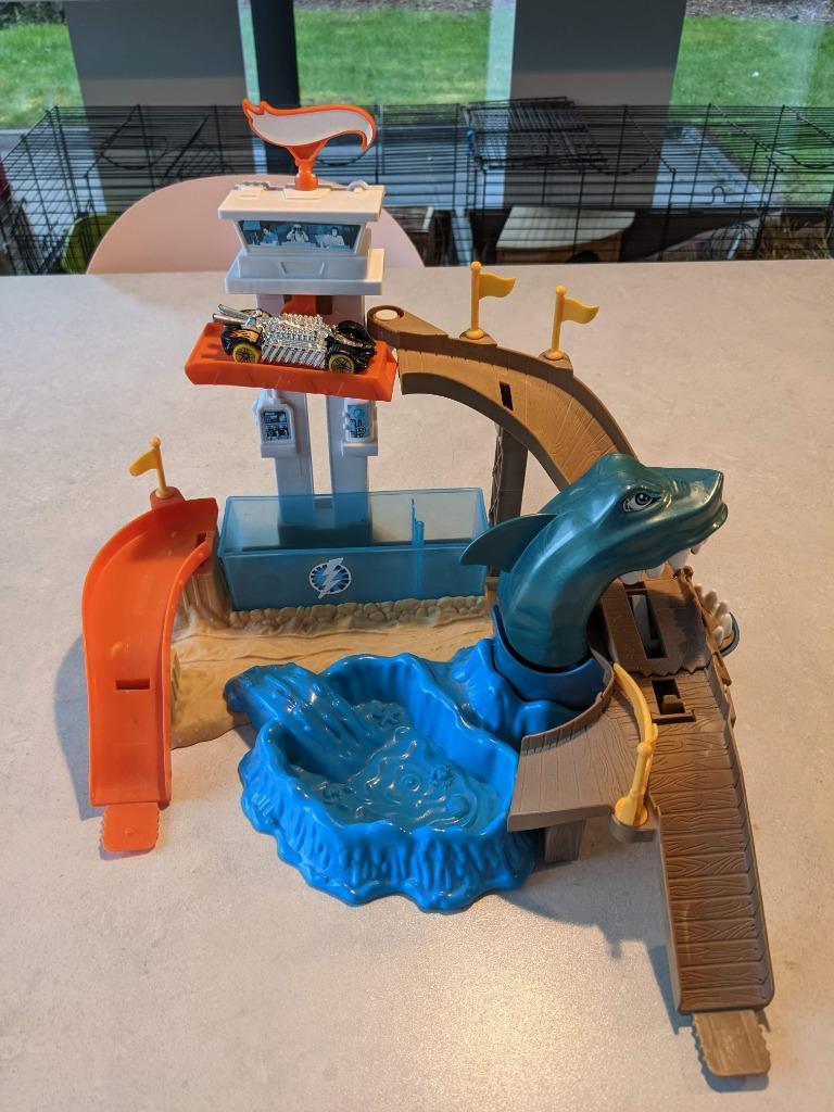 Hotwheels racebaan, Ophalen of Verzenden, Gebruikt, Racebaan, Hot Wheels