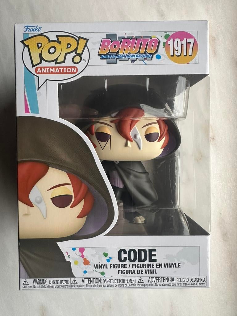 Funko Pop! Code Nr 1917, Collections, Enlèvement ou Envoi, Neuf