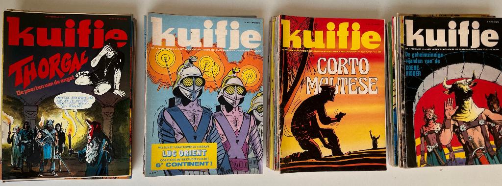 Weekblad Kuifje - losse nrs. - Alex - Thorgal - Rik Ringers, Boeken, Ophalen of Verzenden