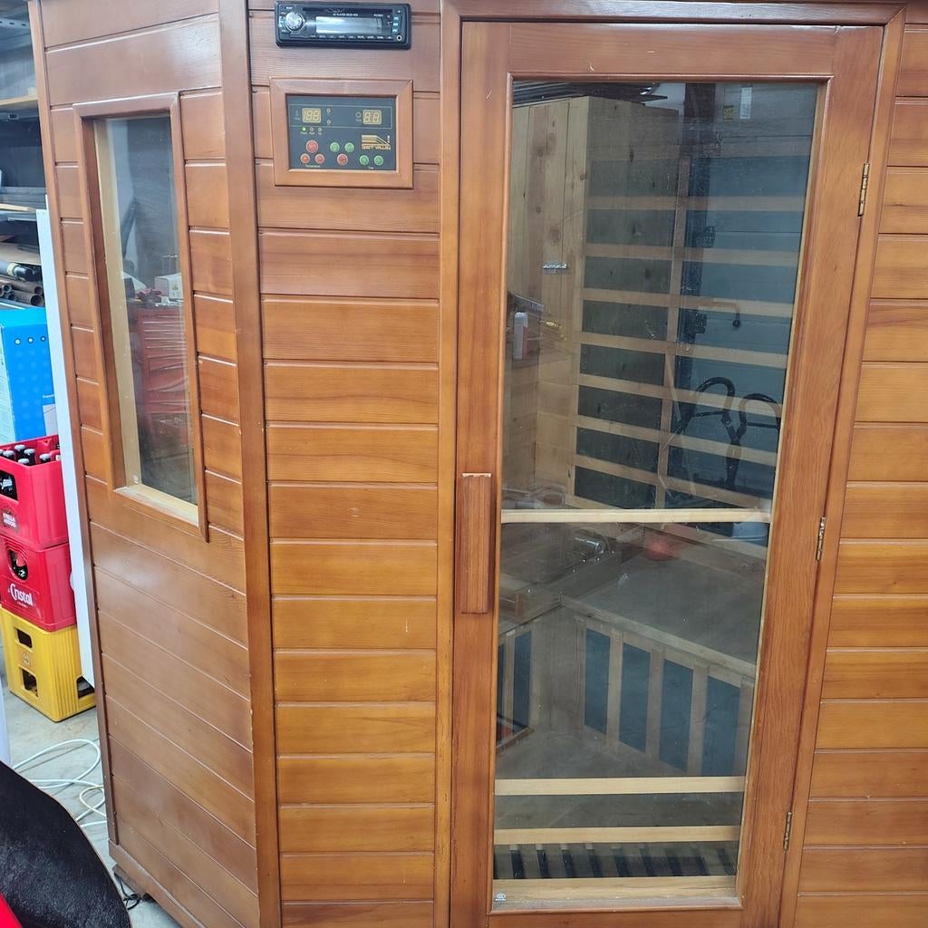 Mooie hoek infrarood cabine, Sport en Fitness, Ophalen, Infrarood