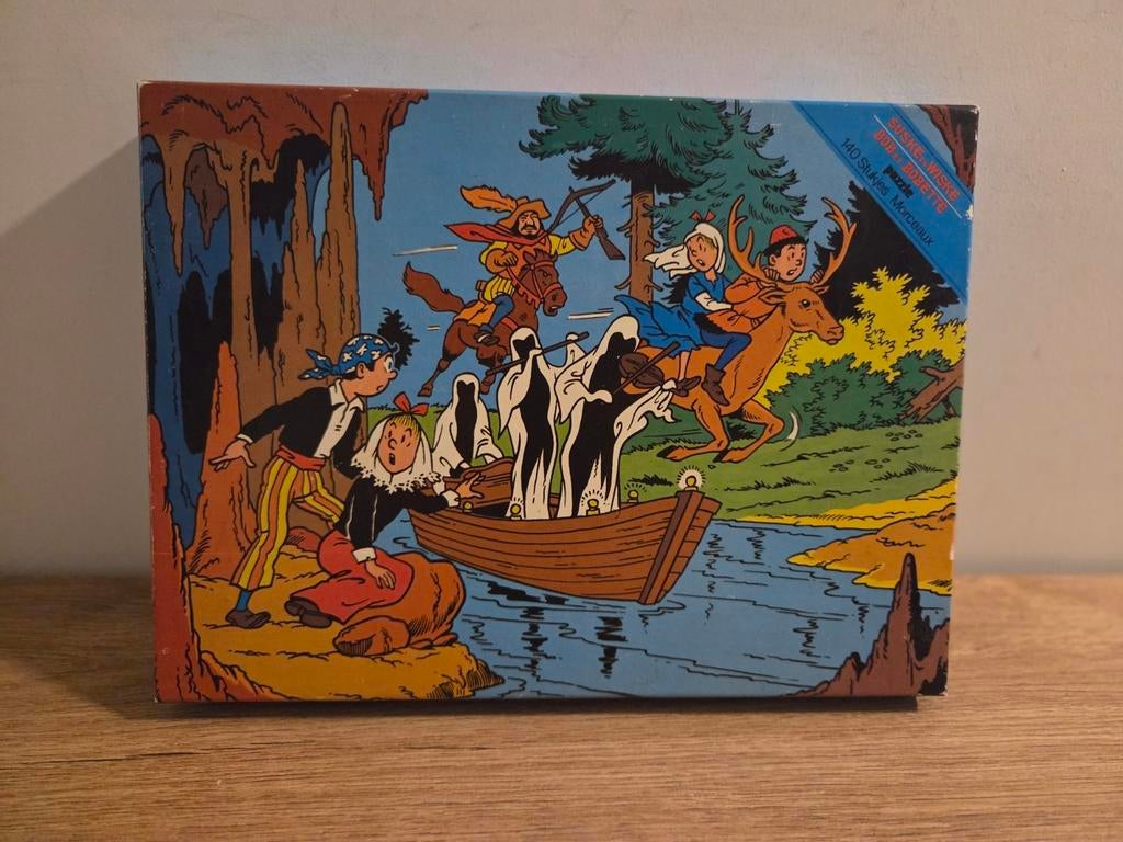 Suske en Wiske puzzel 140 stuks uit 1981, Ophalen of Verzenden