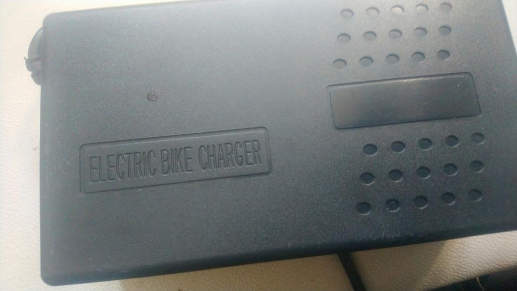 60v elektrische batterijlader, Ophalen of Verzenden, Zo goed als nieuw