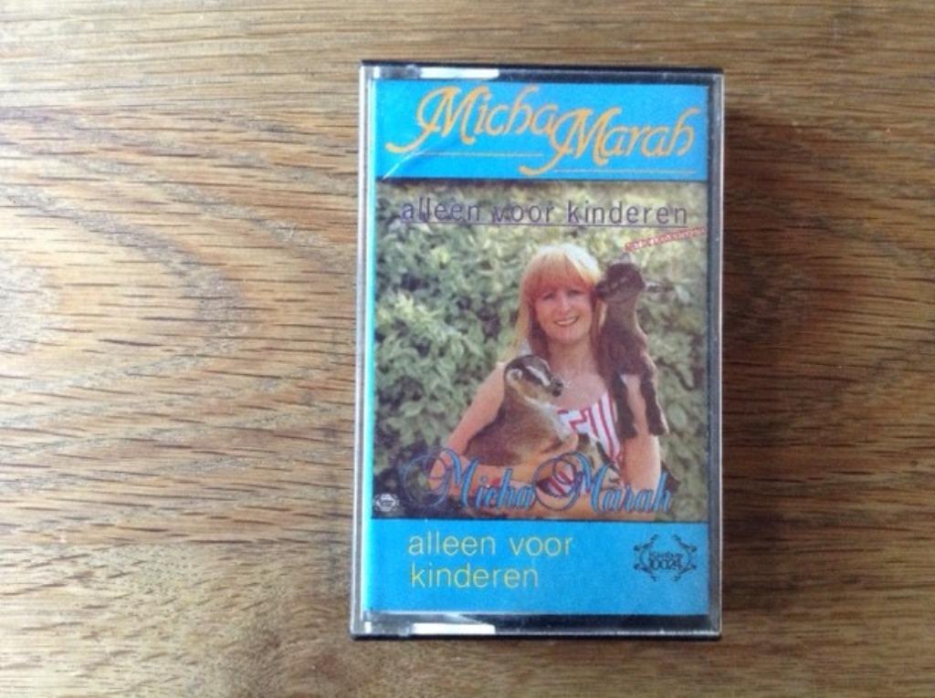 muziekcassette micha marah, Ophalen of Verzenden, Nederlandstalig, 1 bandje, Origineel