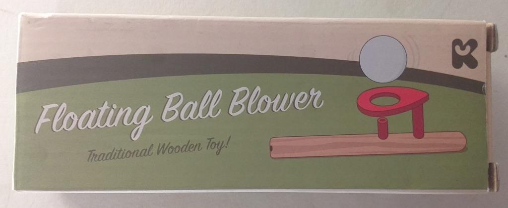 floating ball blower: behendigheidsspel, Kinderen en Baby's, Ophalen of Verzenden
